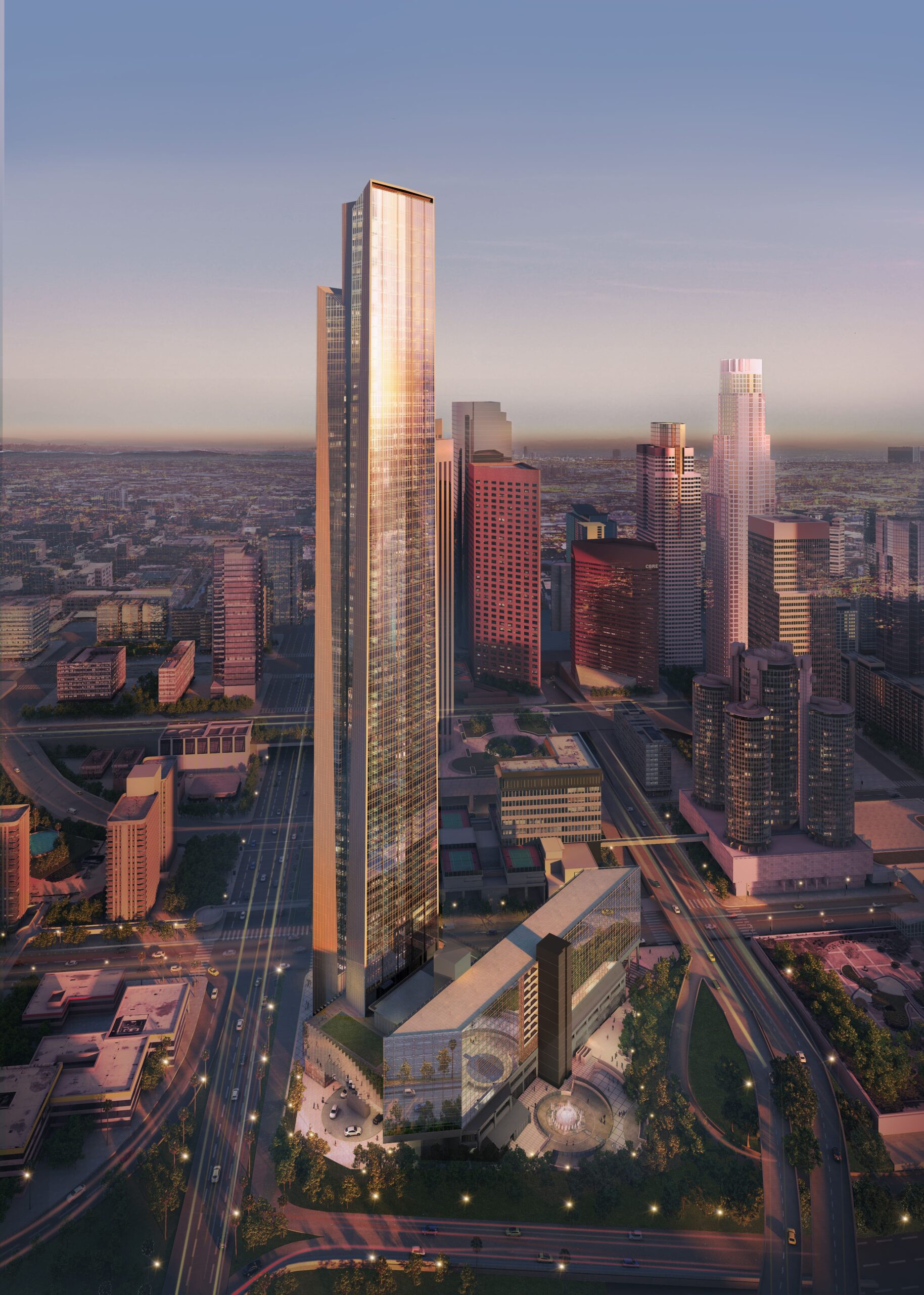 333 Figueroa, Los Angeles