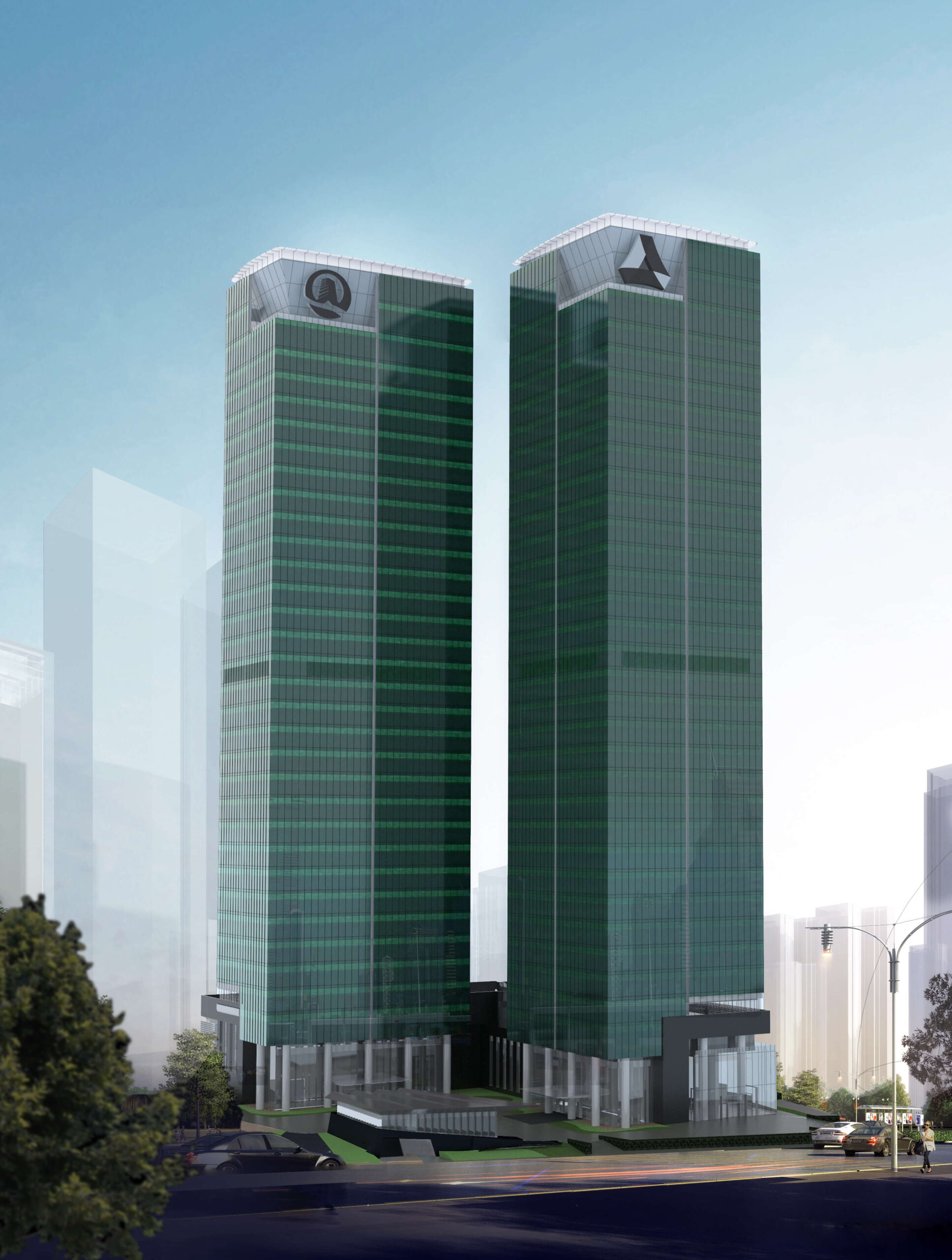 Guangfa Banking Center, Changsha